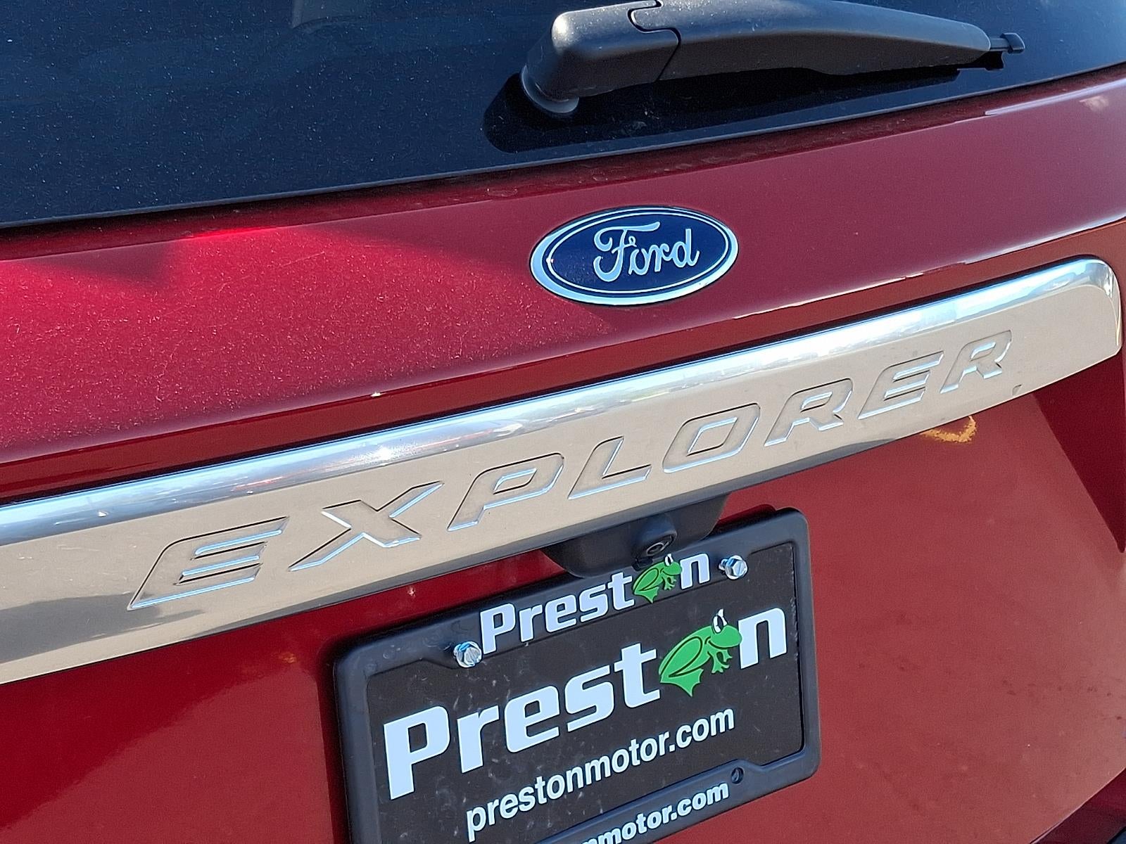 2022 Ford Explorer Platinum