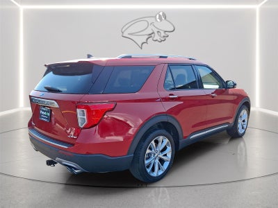 2022 Ford Explorer Platinum