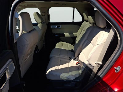 2022 Ford Explorer Platinum