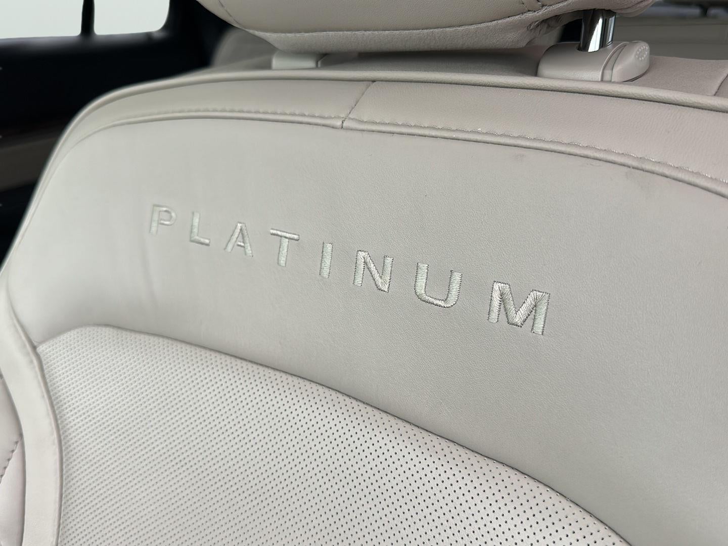 2019 Ford Explorer Platinum