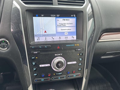 2019 Ford Explorer Platinum