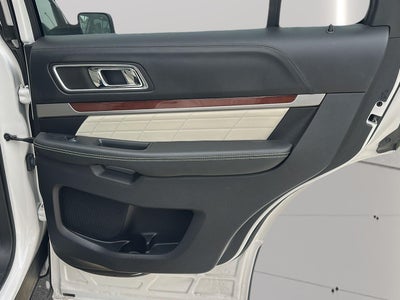 2019 Ford Explorer Platinum