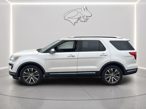 2019 Ford Explorer Platinum