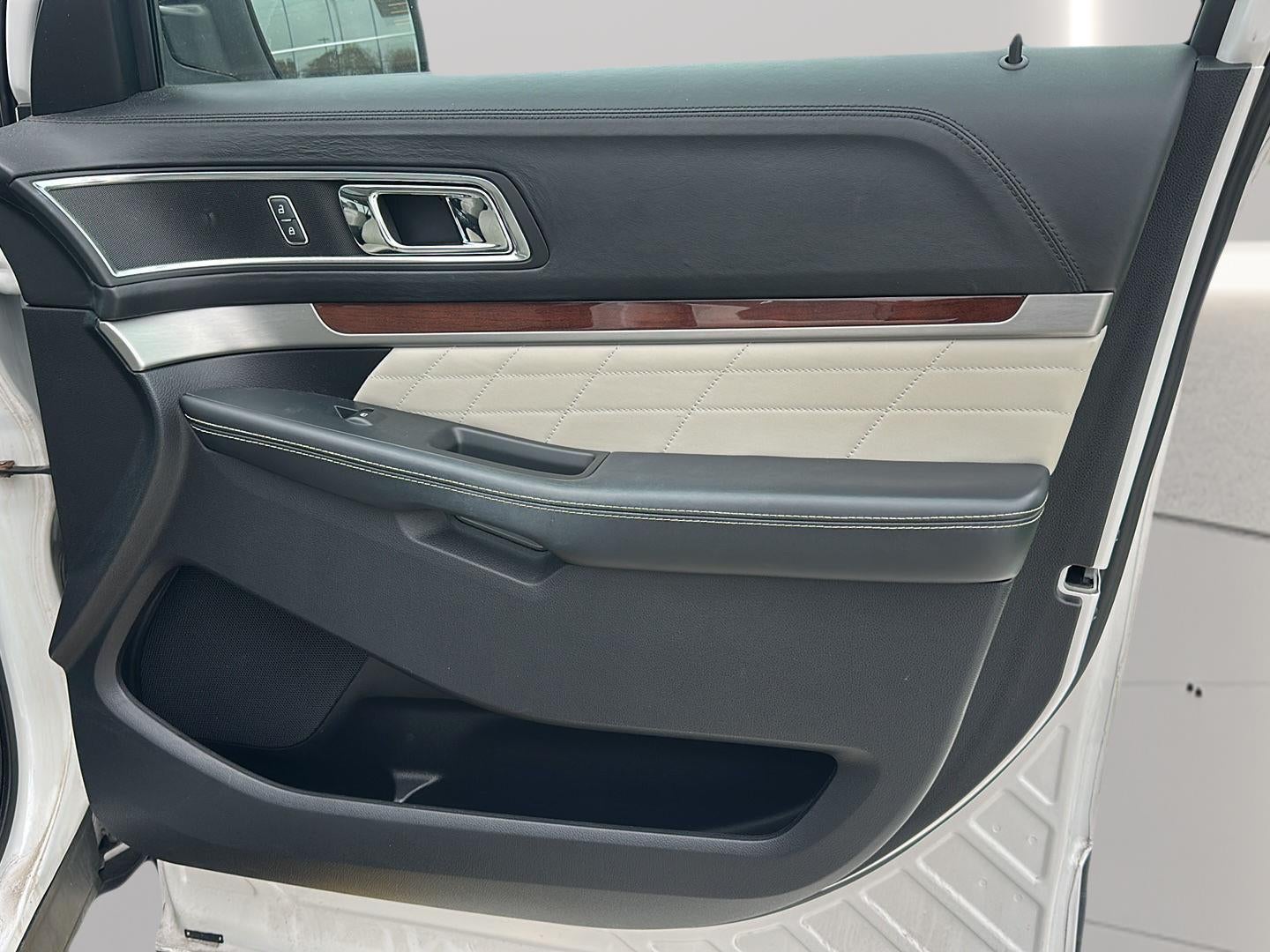 2019 Ford Explorer Platinum