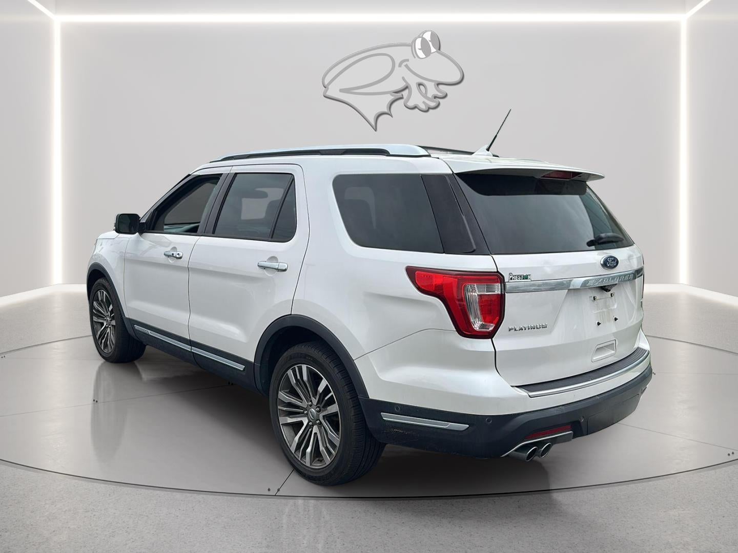 2019 Ford Explorer Platinum