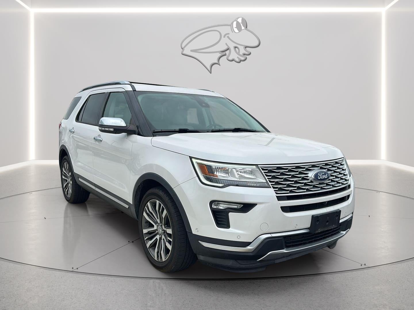 2019 Ford Explorer Platinum