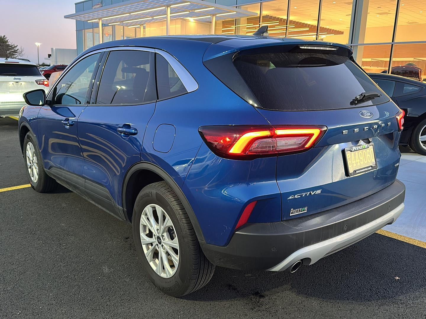 2023 Ford Escape Active