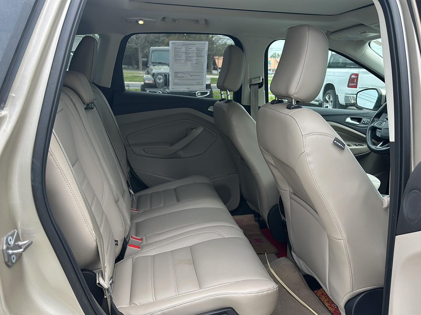 2018 Ford Escape Titanium