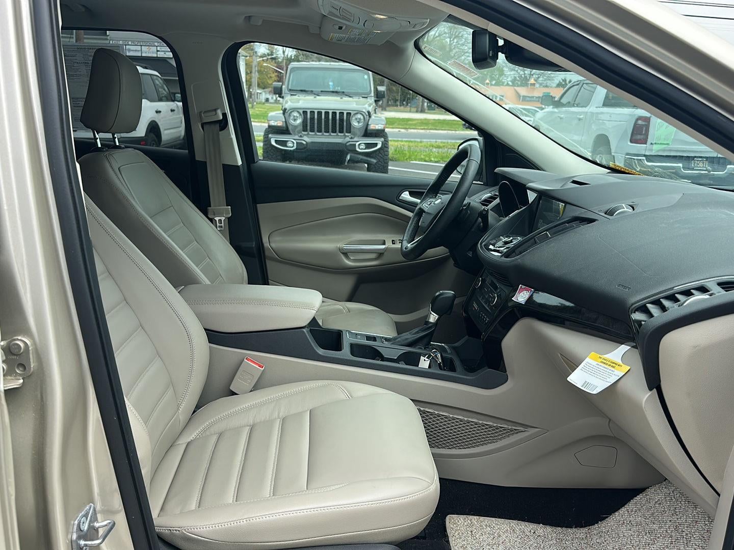 2018 Ford Escape Titanium