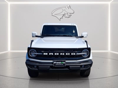 2025 Ford Bronco Outer Banks