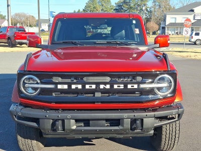 2024 Ford Bronco Outer Banks