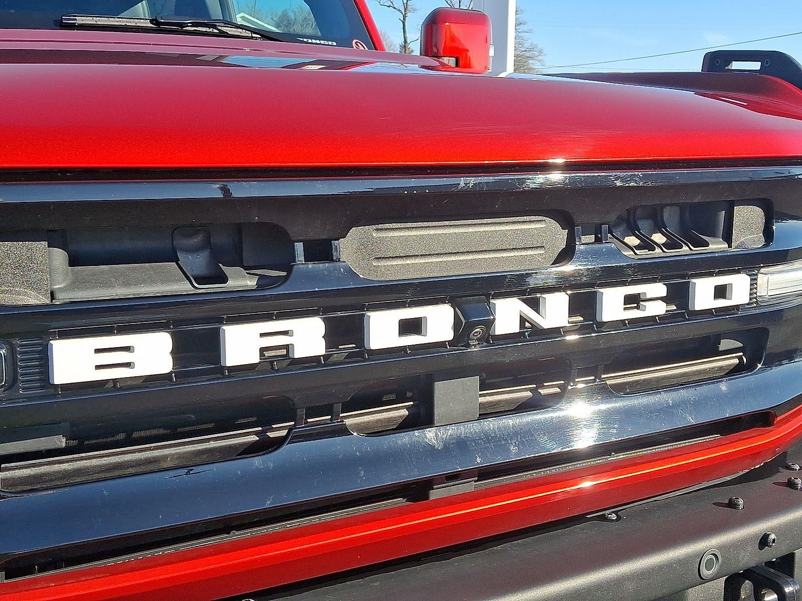 2024 Ford Bronco Outer Banks