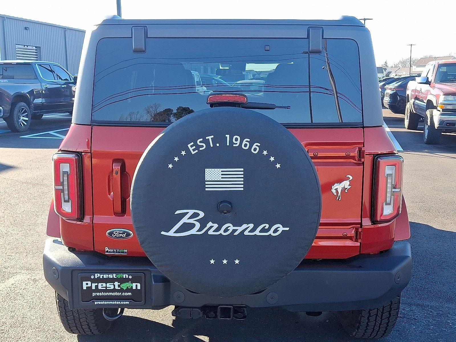 2024 Ford Bronco Outer Banks