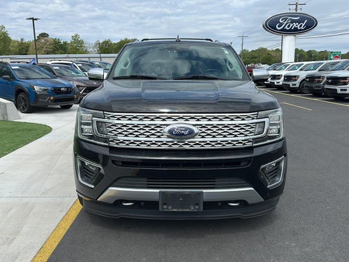 2019 Ford Expedition Max Platinum