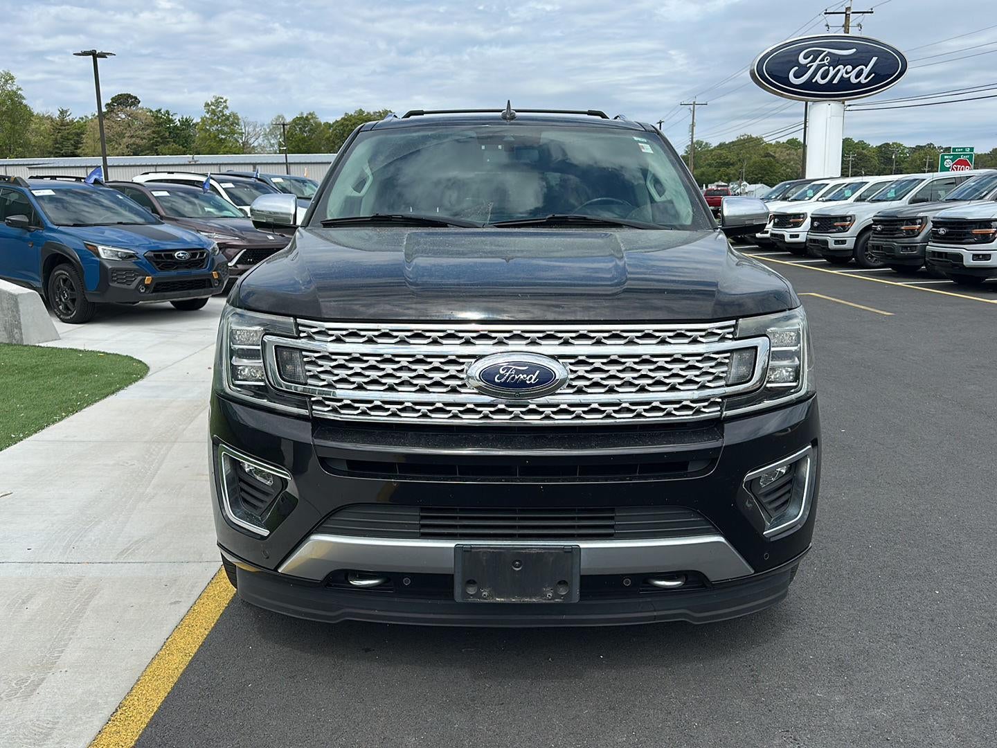 2019 Ford Expedition Max Platinum