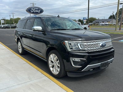 2019 Ford Expedition Max Platinum