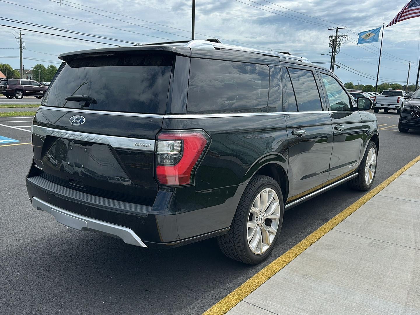 2019 Ford Expedition Max Platinum