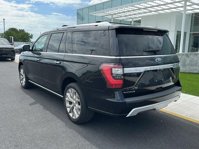 2019 Ford Expedition Max Platinum
