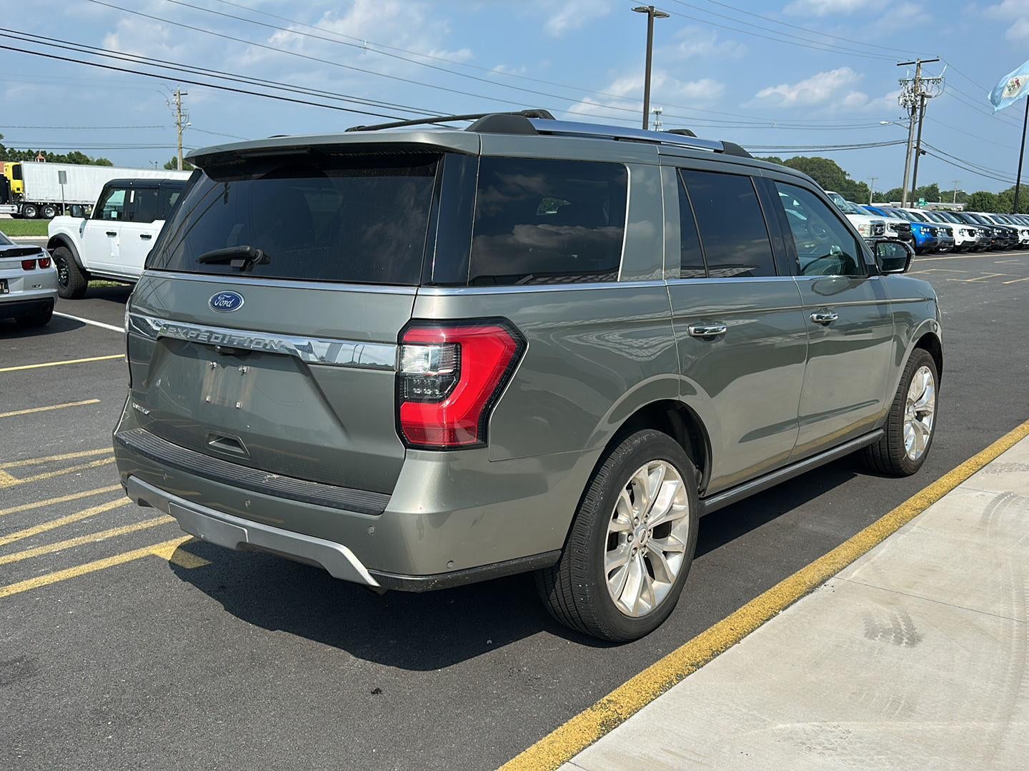 2019 Ford Expedition Limited
