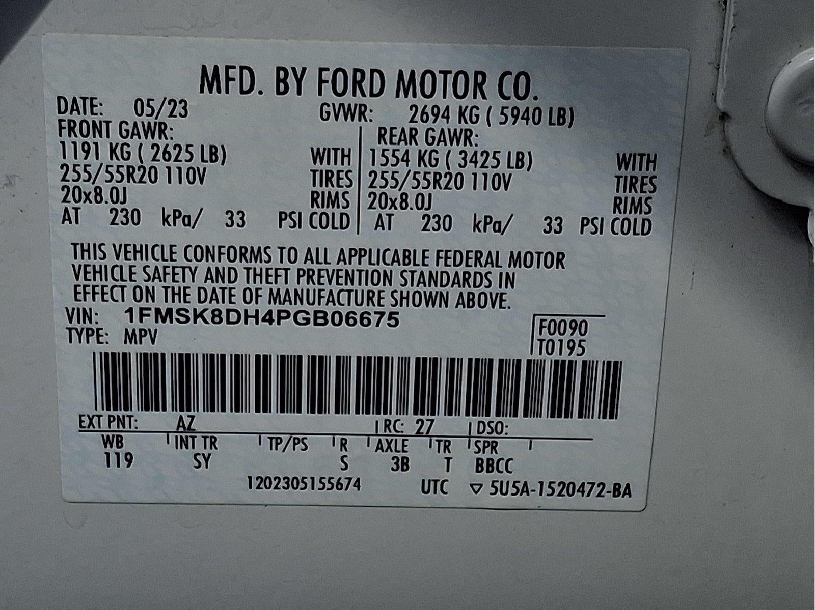 2023 Ford Explorer XLT