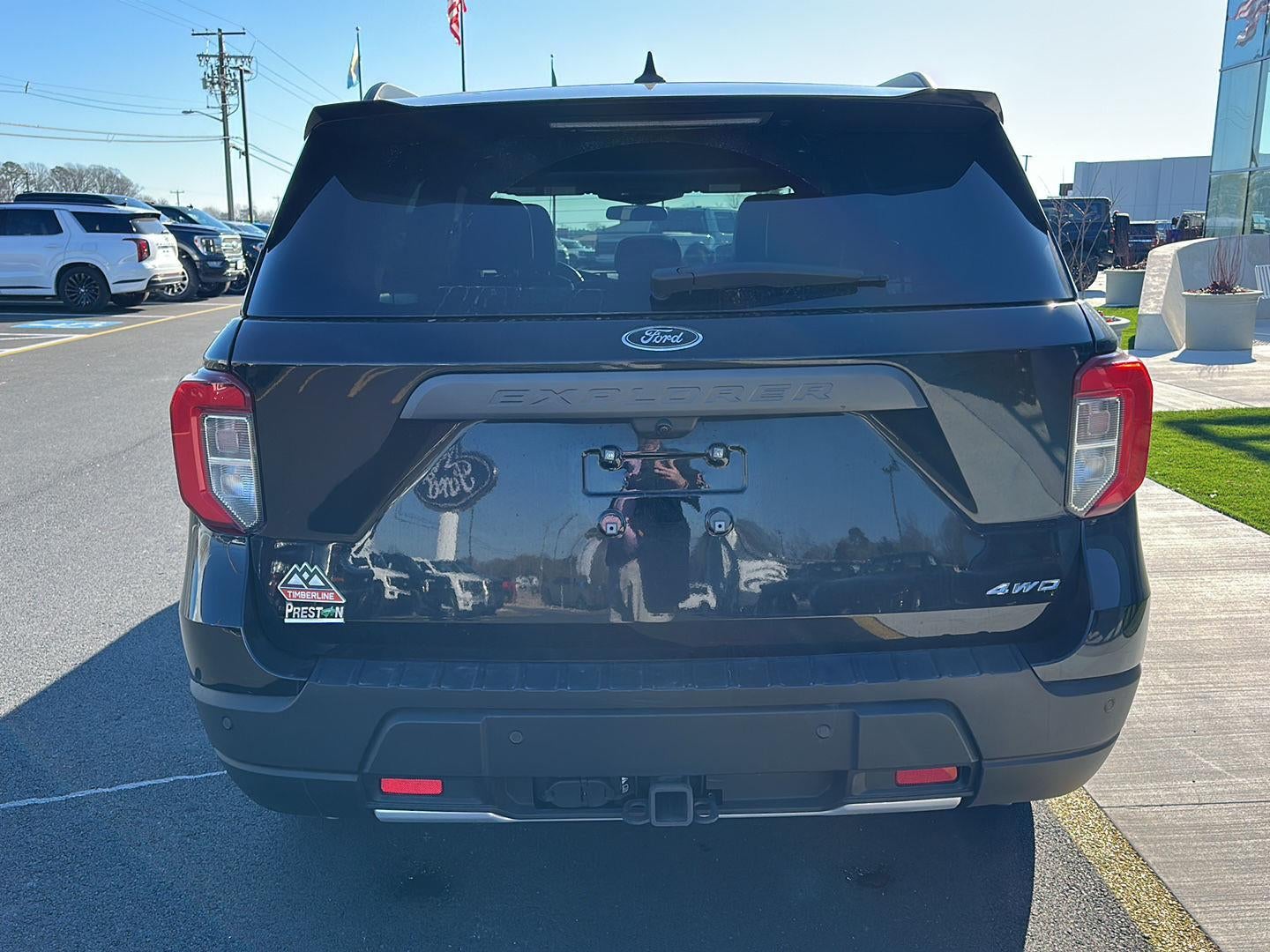 2023 Ford Explorer Timberline