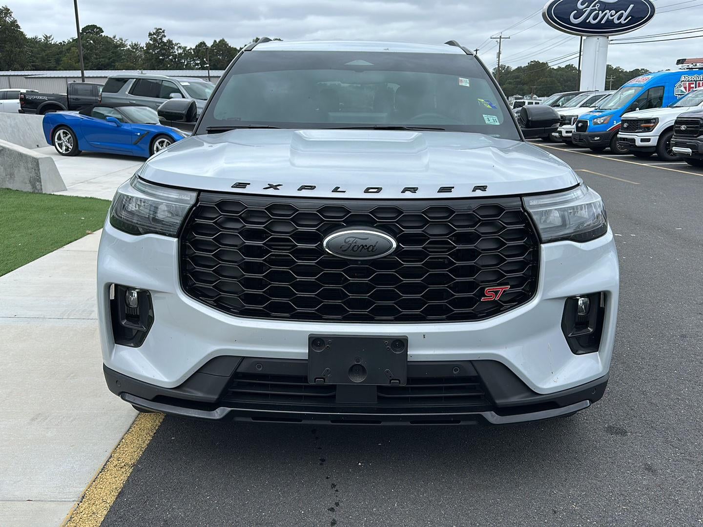 2026 Ford Explorer ST