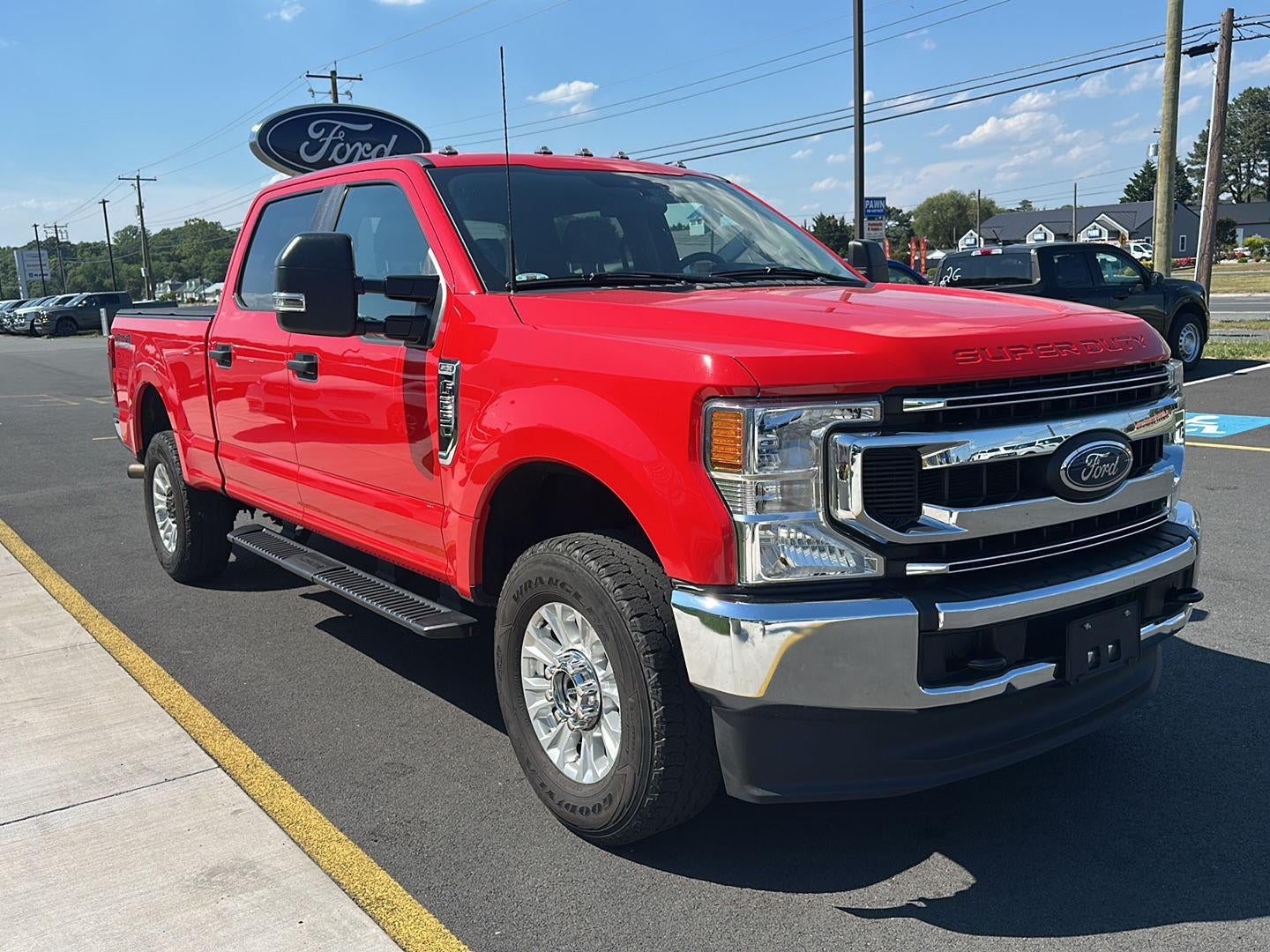 2022 Ford Super Duty F-250 SRW XL