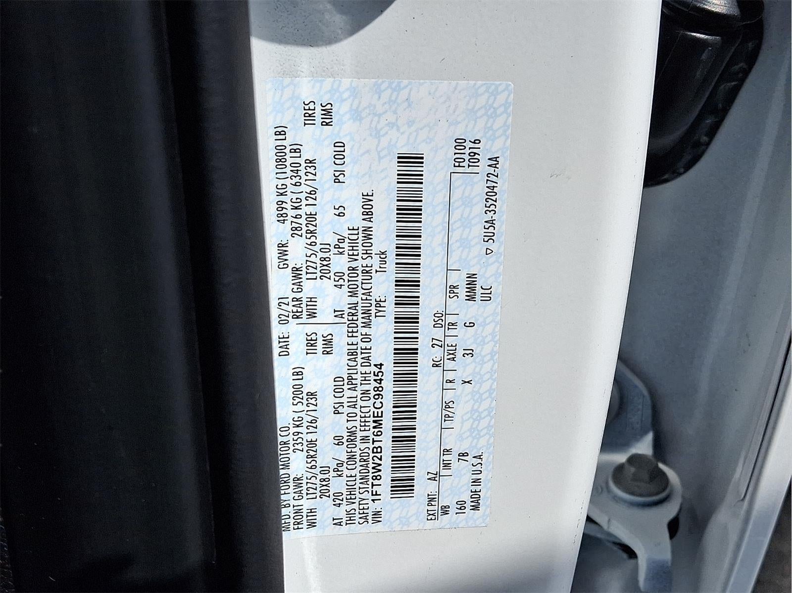 2021 Ford Super Duty F-250 Platinum