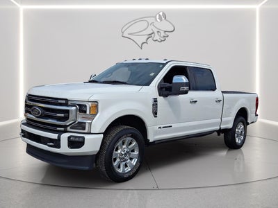 2021 Ford Super Duty F-250 Platinum