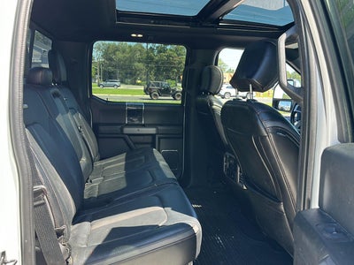 2020 Ford Super Duty F-450 Drw Platinum