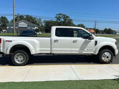 2020 Ford Super Duty F-450 Drw Platinum