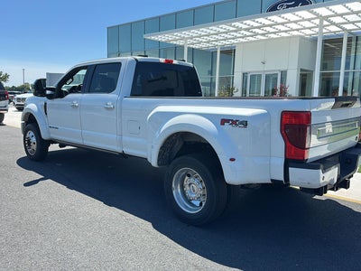 2020 Ford Super Duty F-450 Drw Platinum