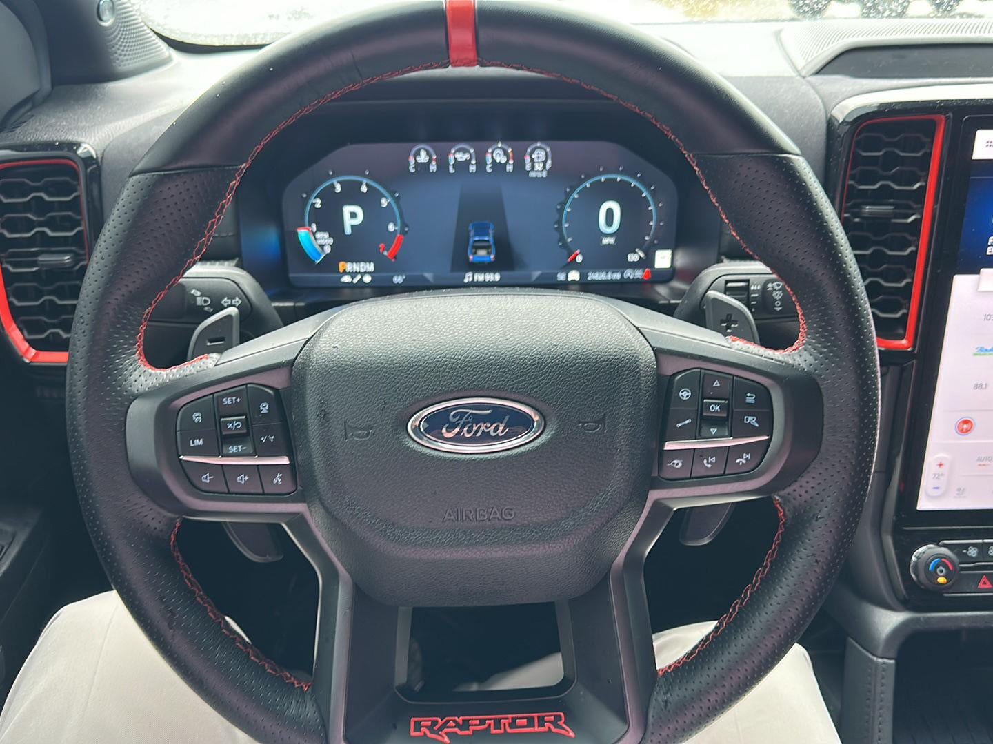 2025 Ford Ranger Raptor