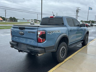2025 Ford Ranger Raptor