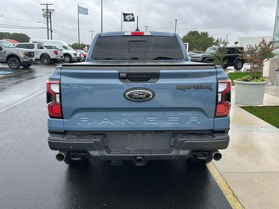 2025 Ford Ranger Raptor