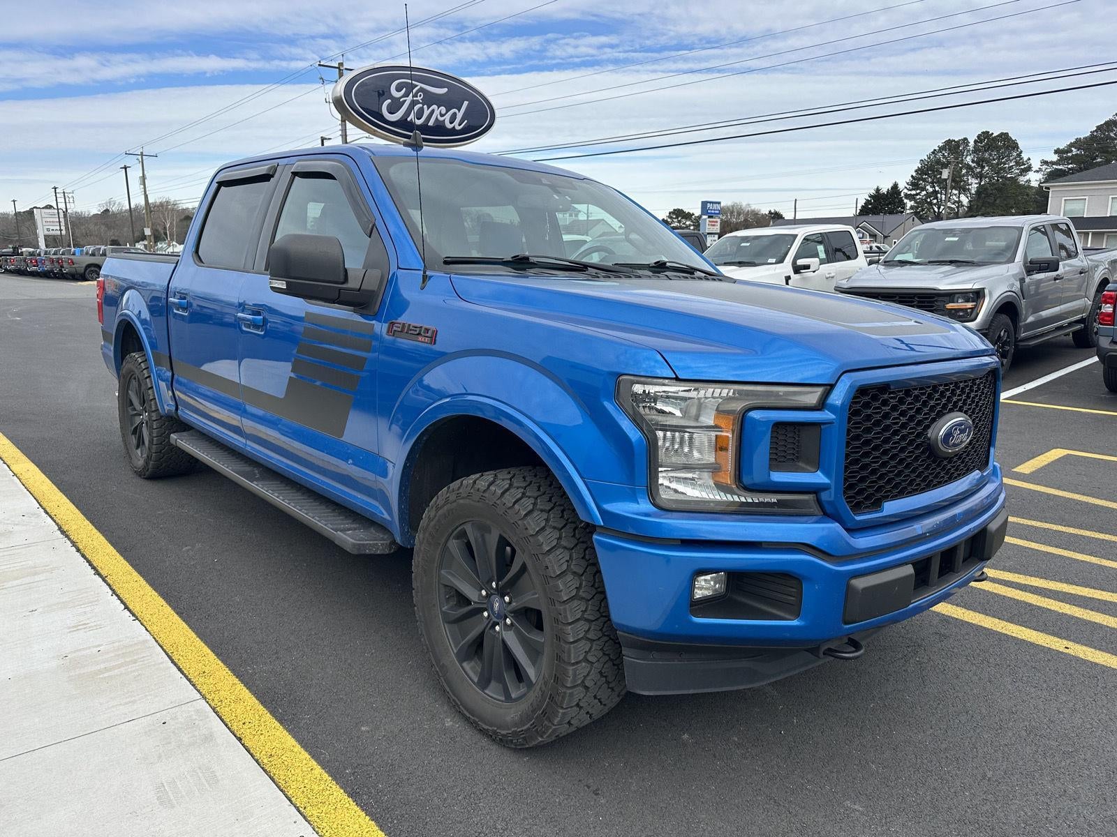 2019 Ford F-150 XLT