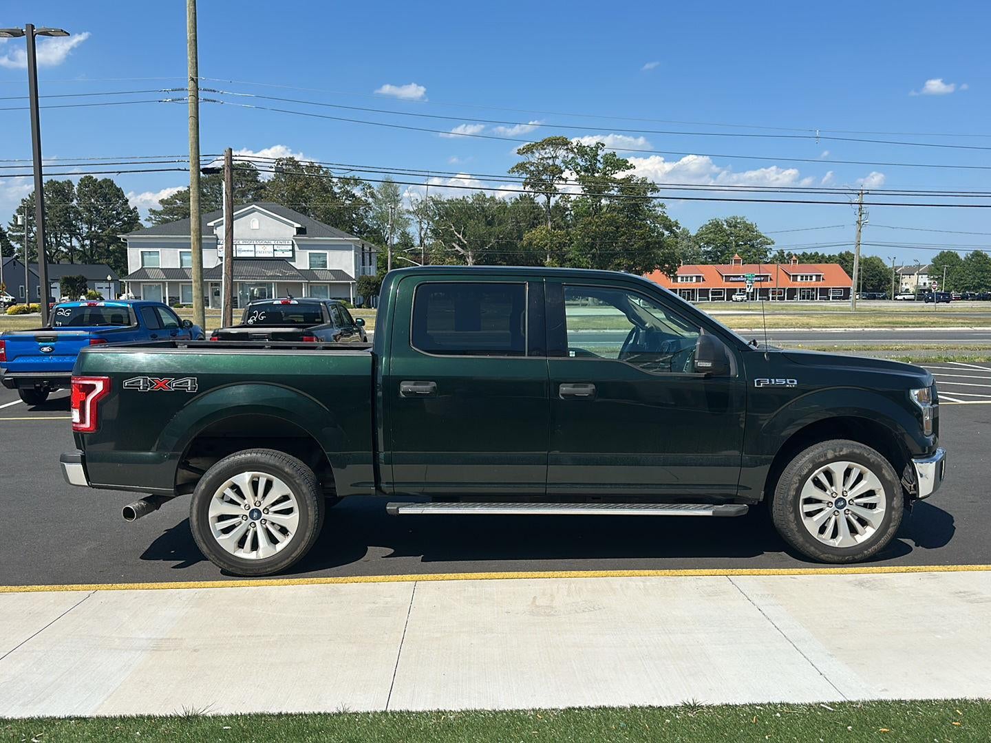 2015 Ford F-150 XLT