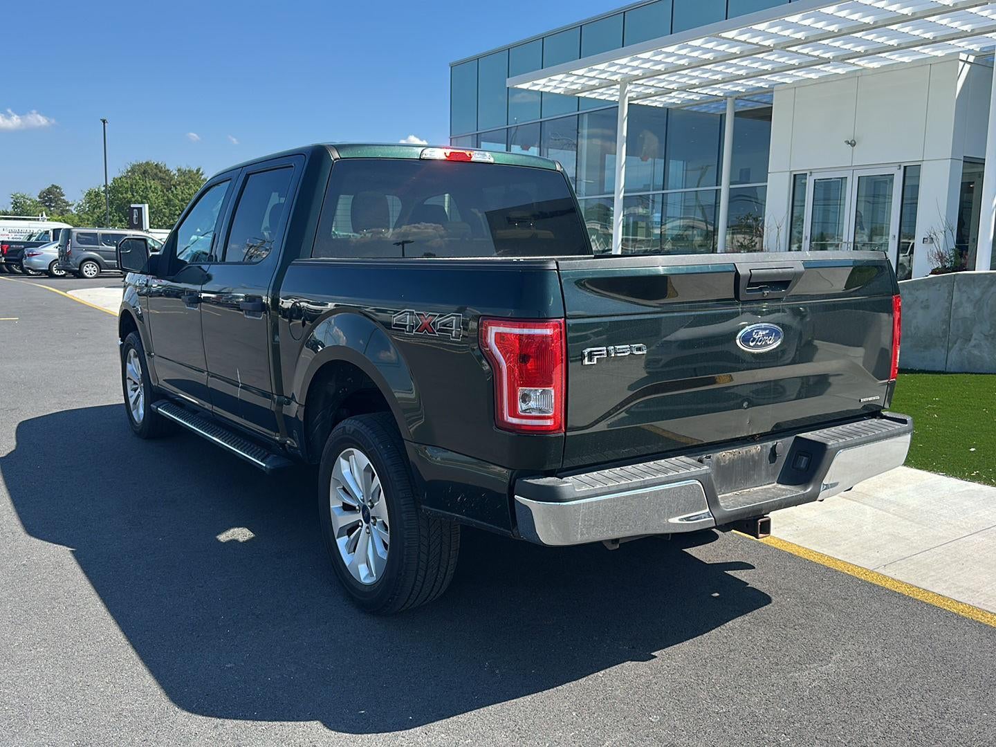 2015 Ford F-150 XLT