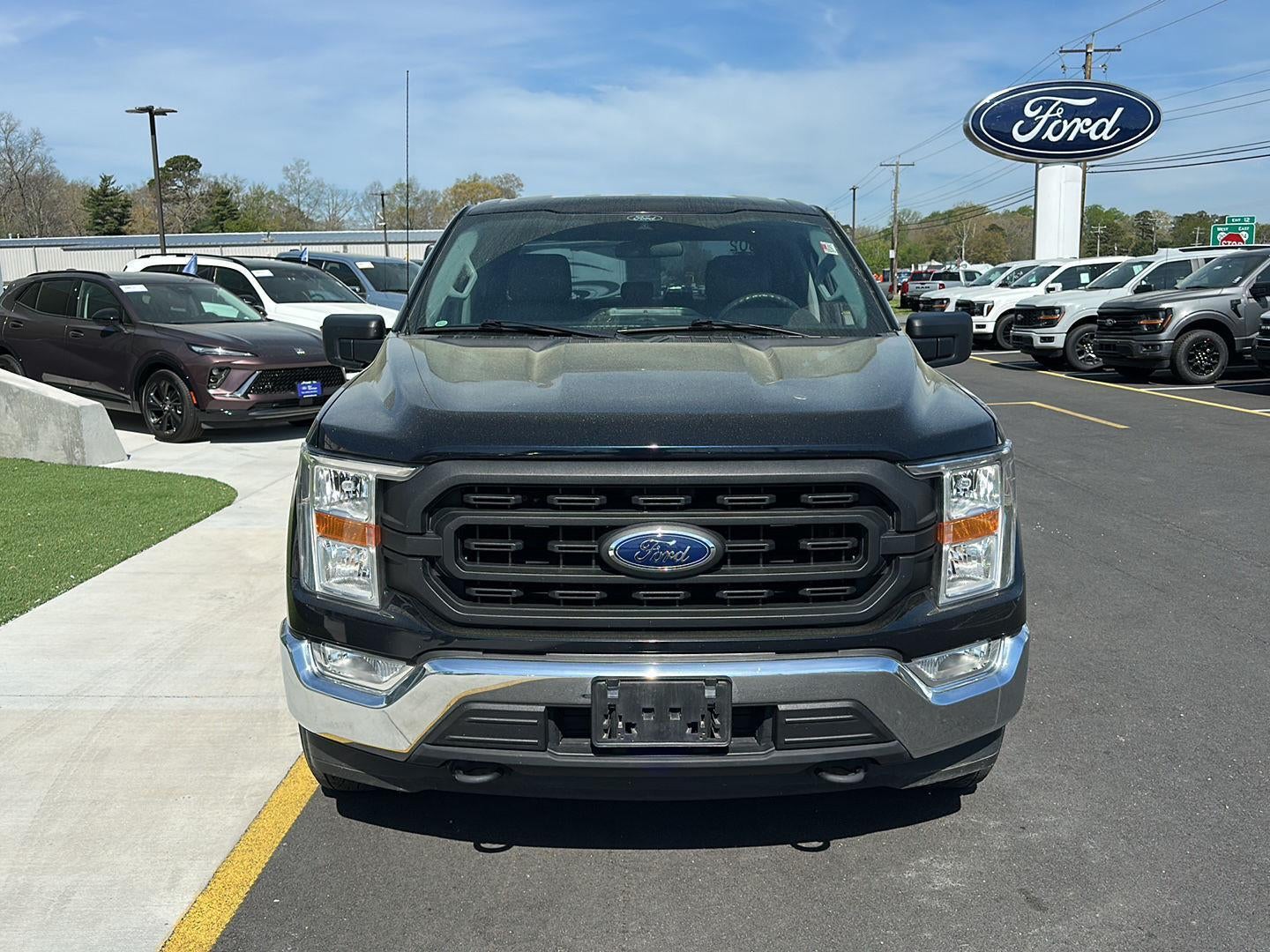 2021 Ford F-150