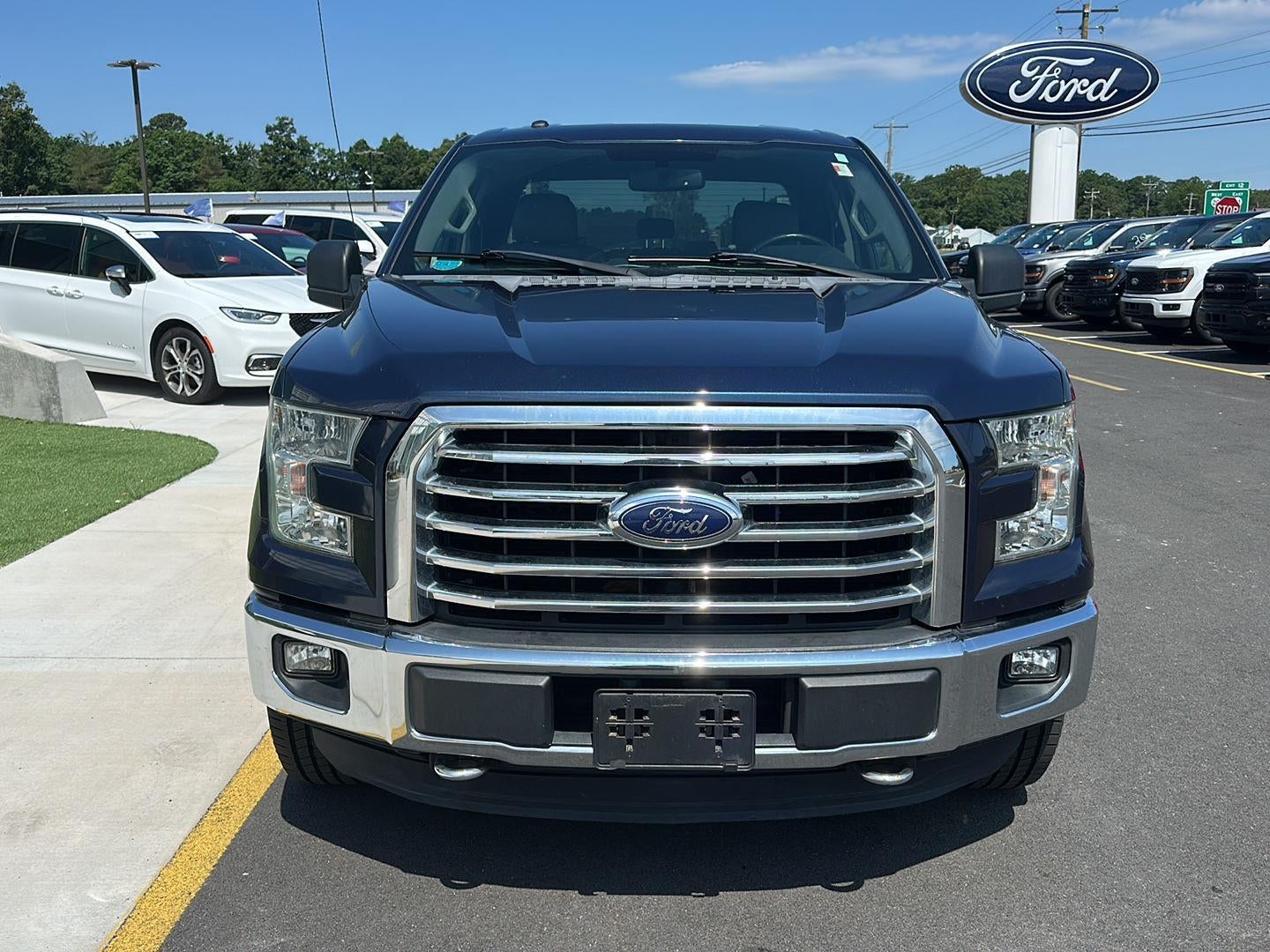 2015 Ford F-150 XLT