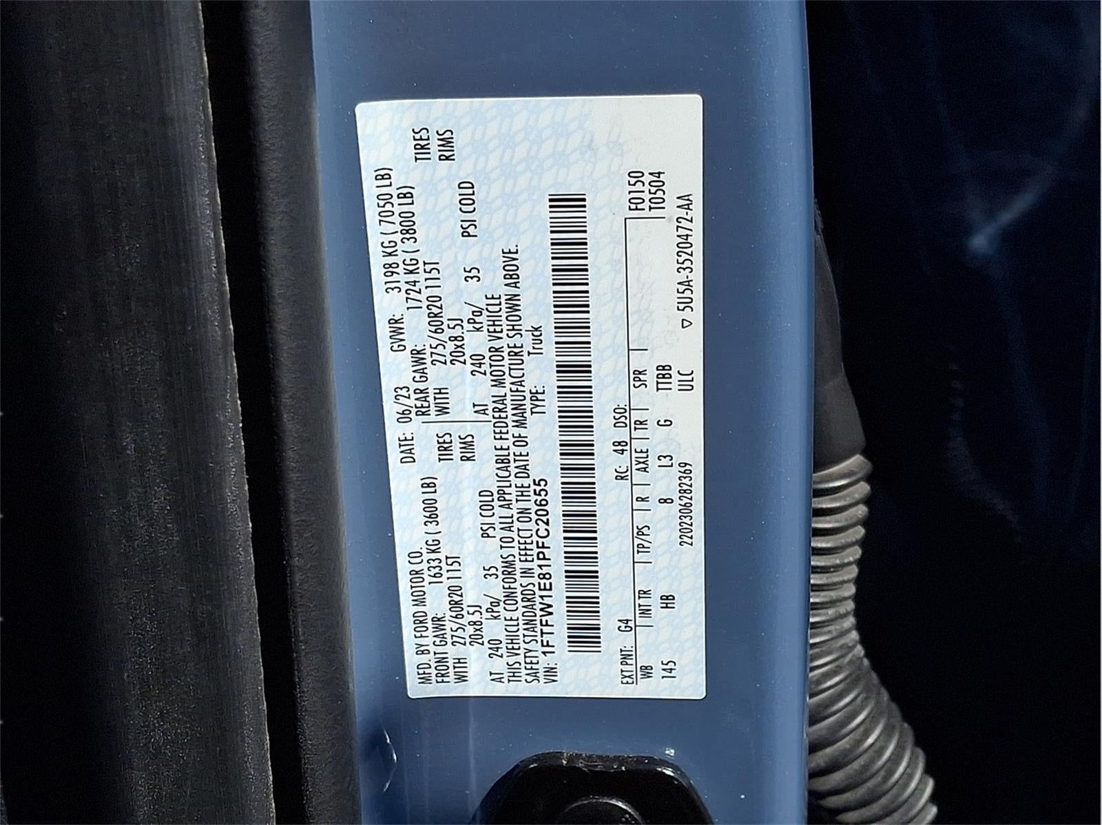 2023 Ford F-150 LARIAT