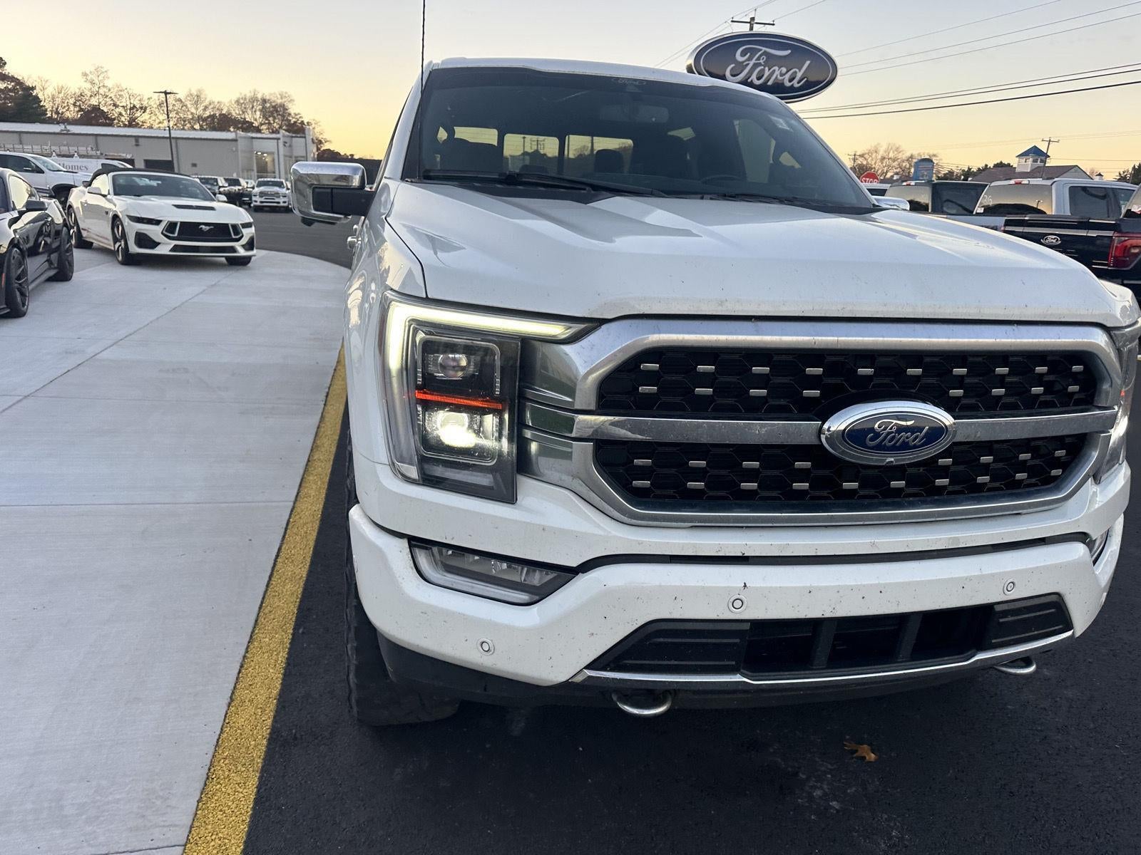 2021 Ford F-150 Platinum