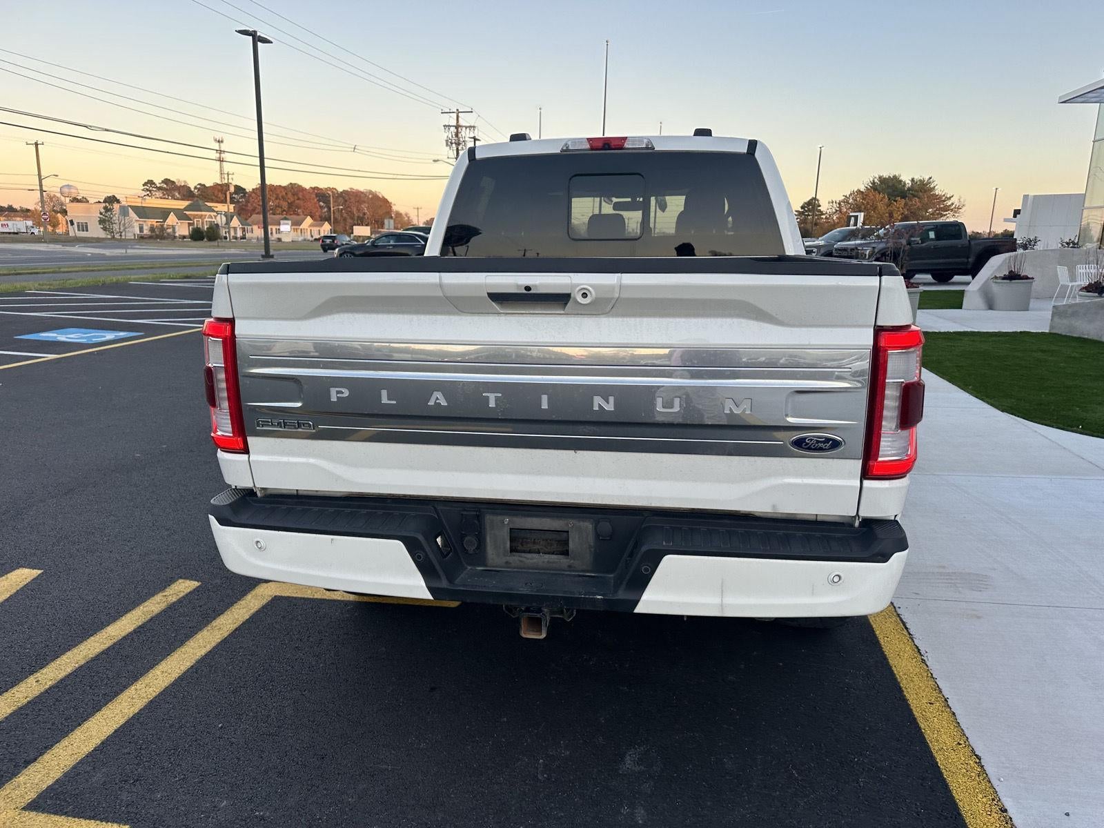 2021 Ford F-150 Platinum