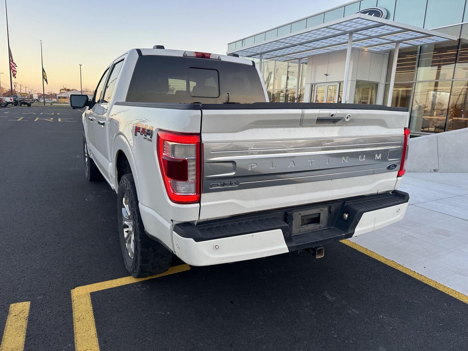 2021 Ford F-150 Platinum