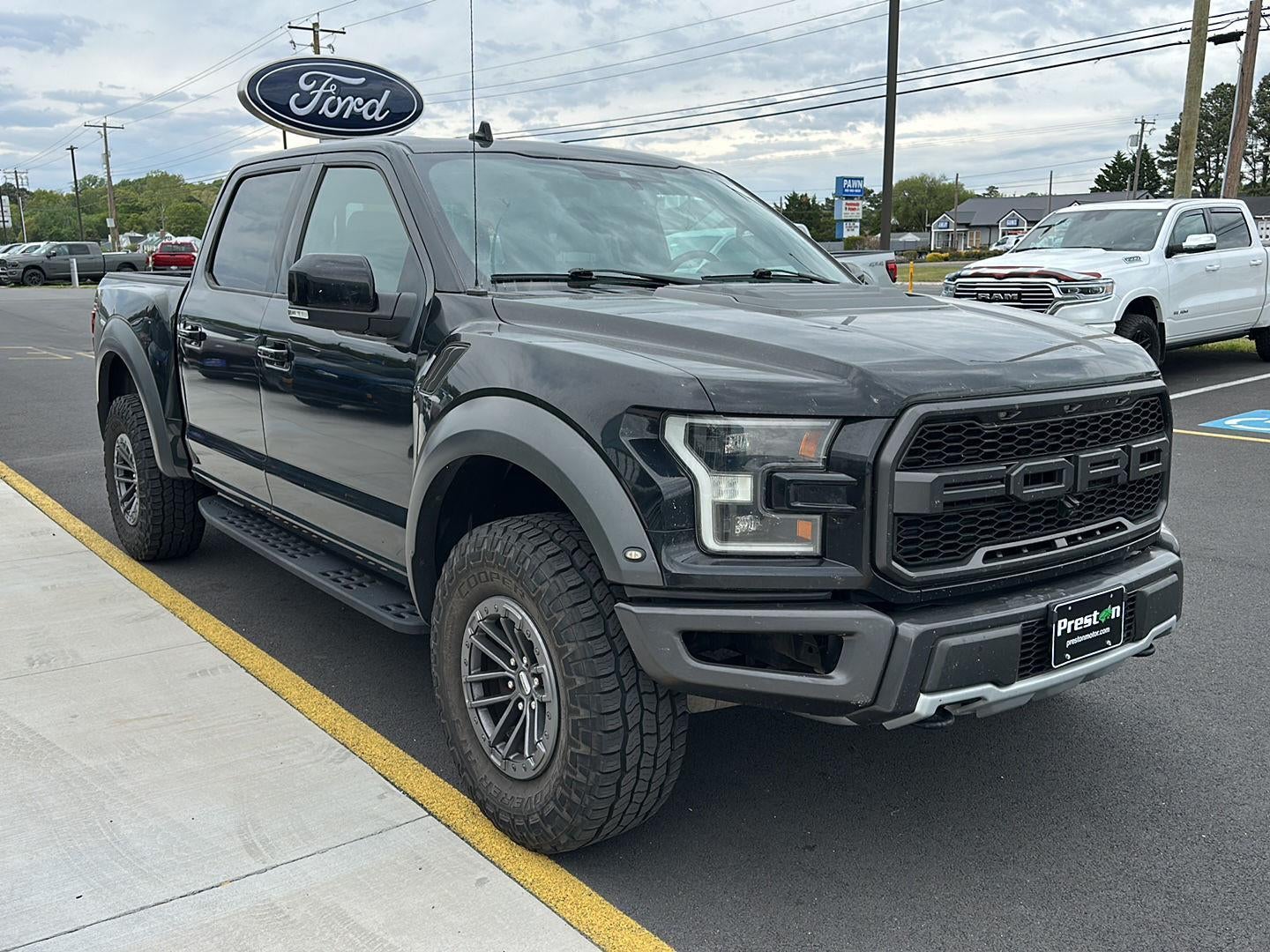 2019 Ford F-150 Raptor