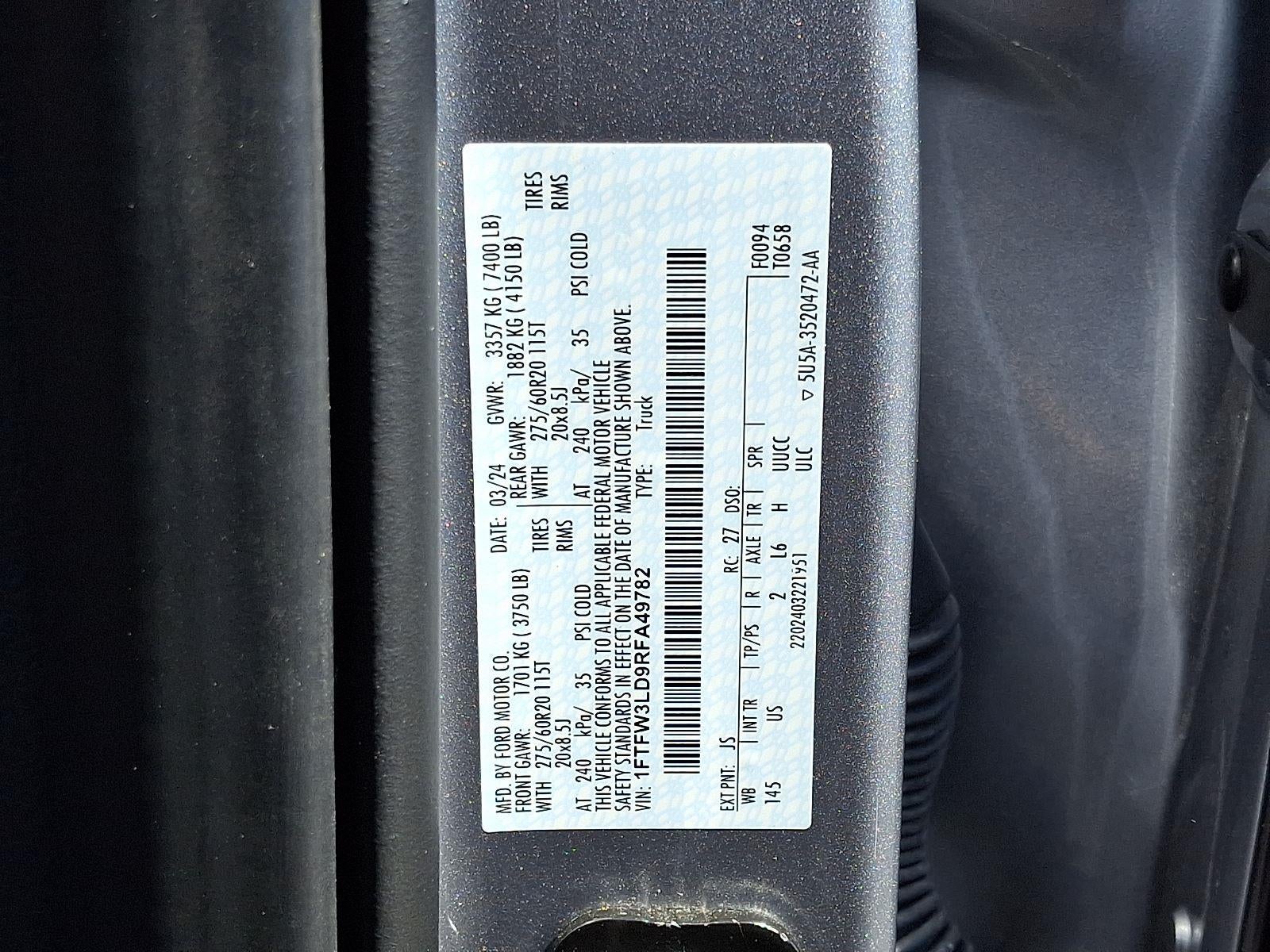 2024 Ford F-150 XLT