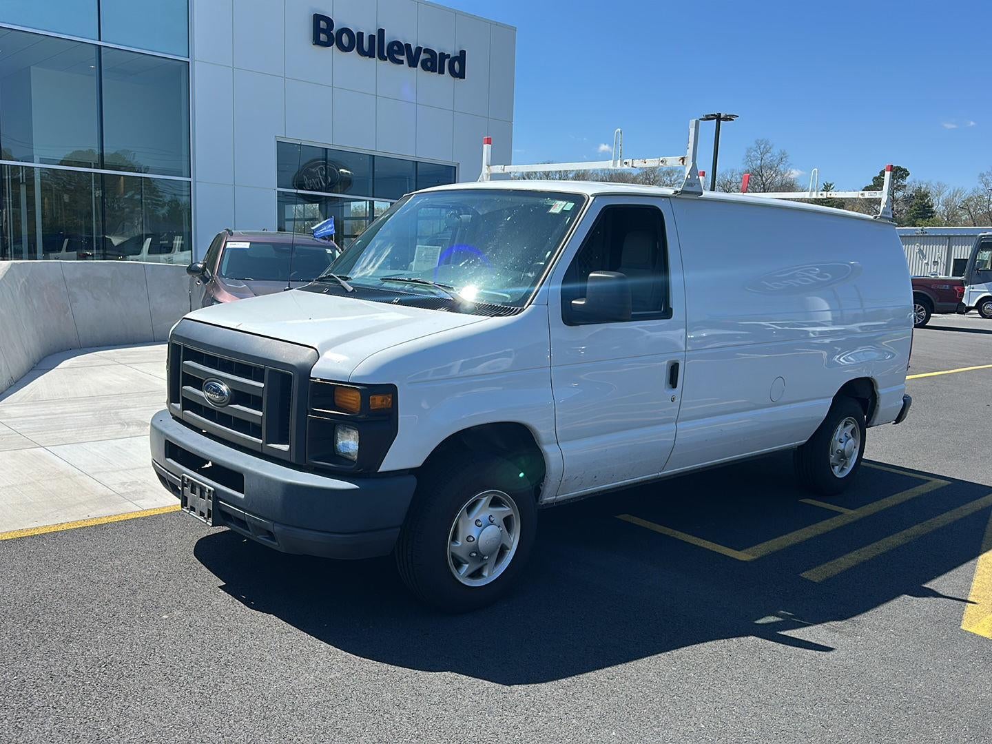 2014 Ford E-Series E-150