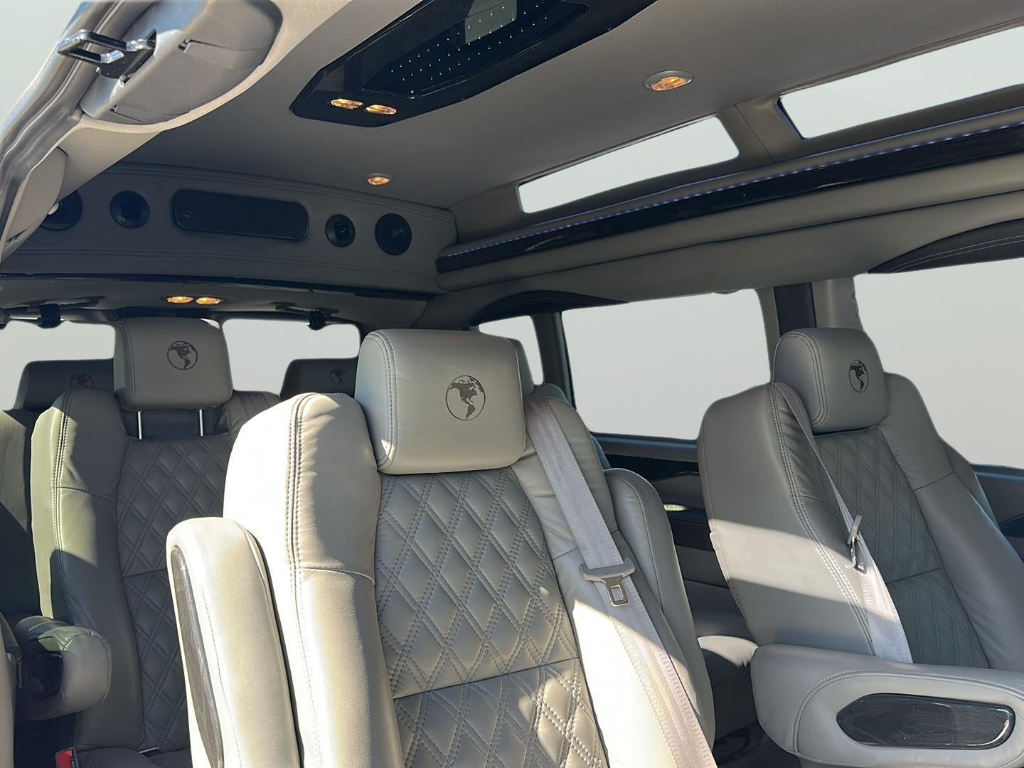 2023 Ford Transit Cargo Van EXPLORER LIMITED SE HIGH TOP VAN