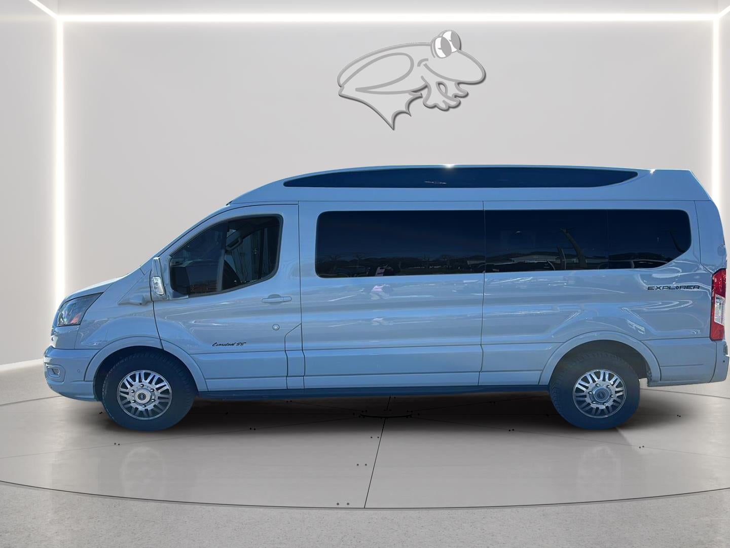 2023 Ford Transit Cargo Van EXPLORER LIMITED SE HIGH TOP VAN