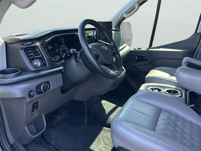 2023 Ford Transit Cargo Van EXPLORER LIMITED SE HIGH TOP VAN